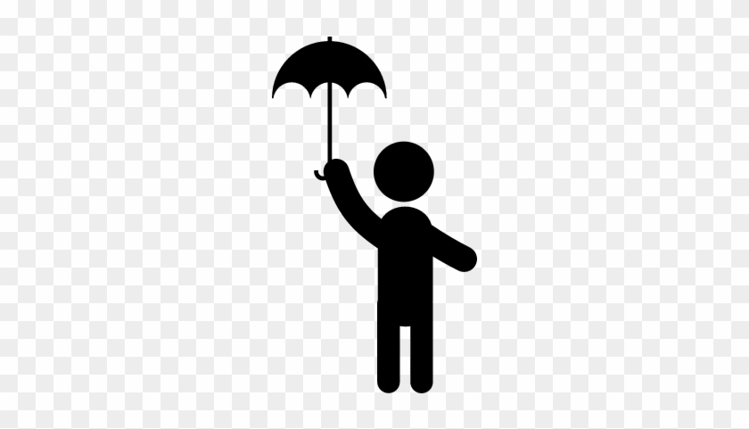 Child With Umbrella Vector - Child Protection Psd #583837