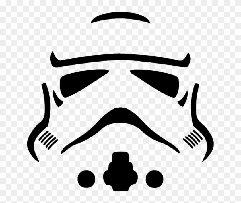 Stormtrooper Black And White #583906