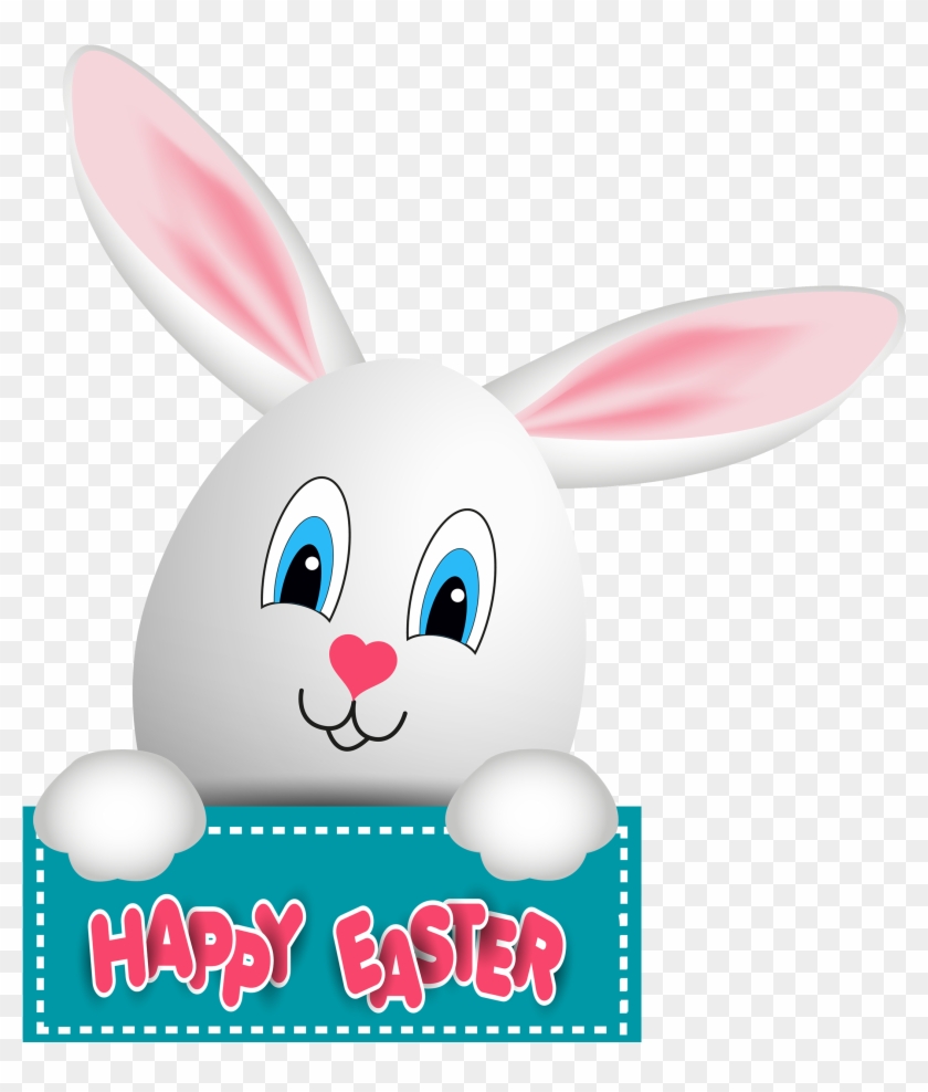 Easter Bunny Png Clip Art - Easter Bunny Png - Free Transparent PNG ...