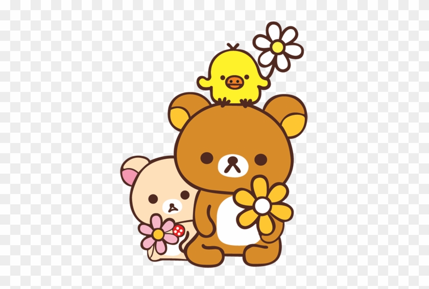 Wall Color - Rilakkuma Bear Cartoon #584141