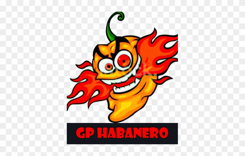 Habanero Clip Art #584176