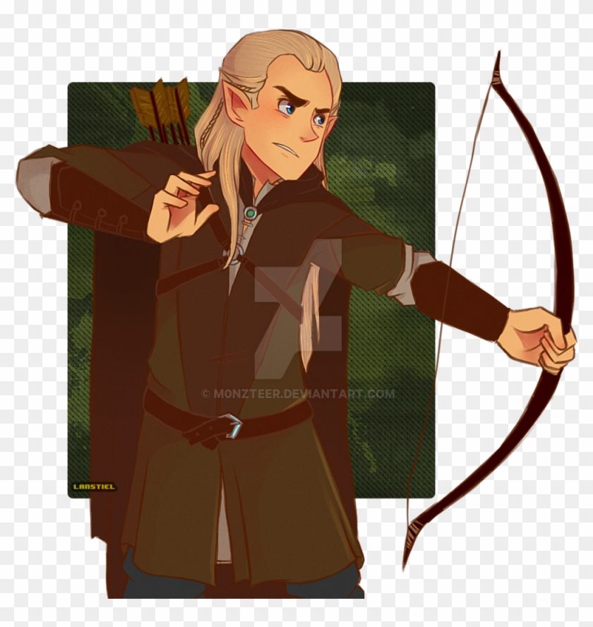 Legolas By M0nzteer Legolas By M0nzteer - Cartoon #584381