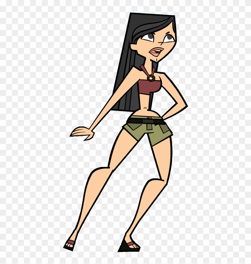 Heather Surprised While Dancing Total Drama Island Heather Full