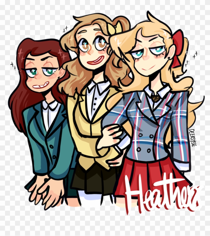 Look Who's With Her, Oh My God Aaaa I Love Heathers - Dang Dang Diggity Dang A Dang #584532