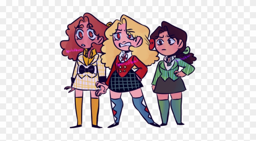 Heathers - Cartoon #584544