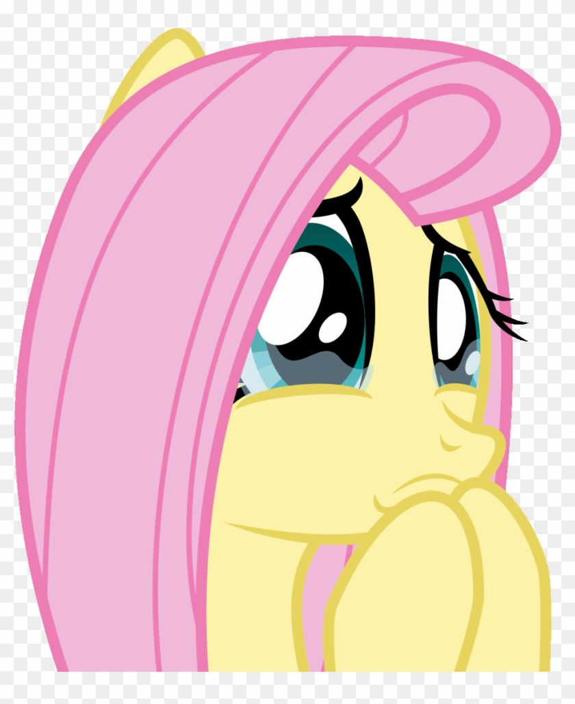 Fluttershy's About To Cry By Masemj - Гифки Пони #584716