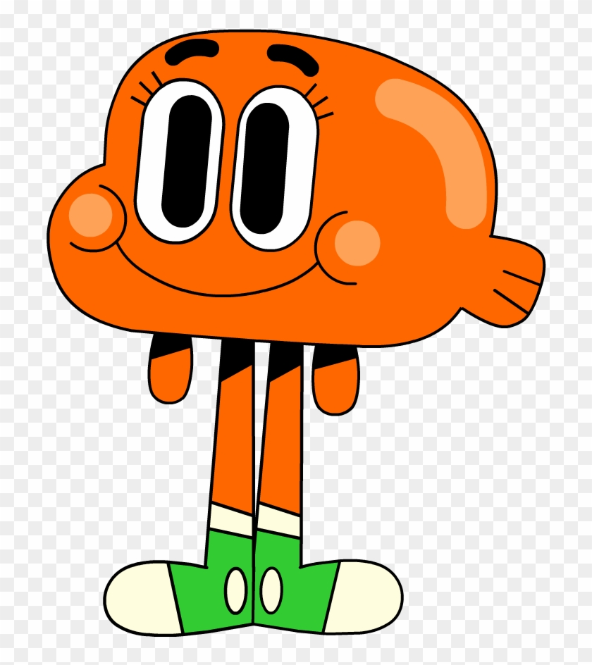Darwin Watterson Darwin Amazing World Of Gumball Free Transparent Png Clipart Images Download - the amazing world of gumball cartoon network roblox