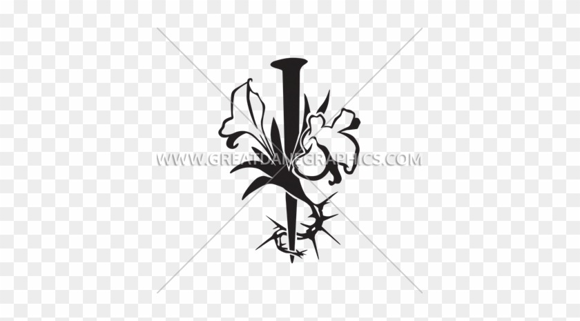 Lily With Spike And Thorns - Emblem #585167