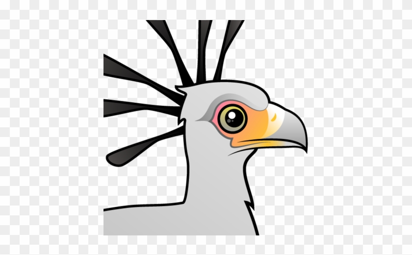 About The Secretary Bird - Secretarybird #585233