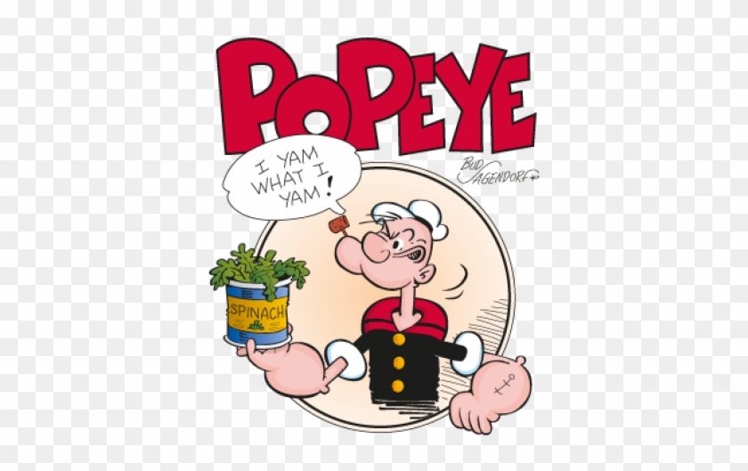 Popeye Vector - Popeye The Sailor Man Vector #585396