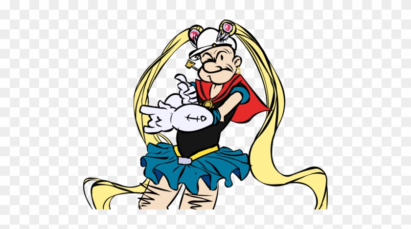 Popeye The Sailor Moon [ Img] - Popeye The Sailor Moon [ Img] #585414