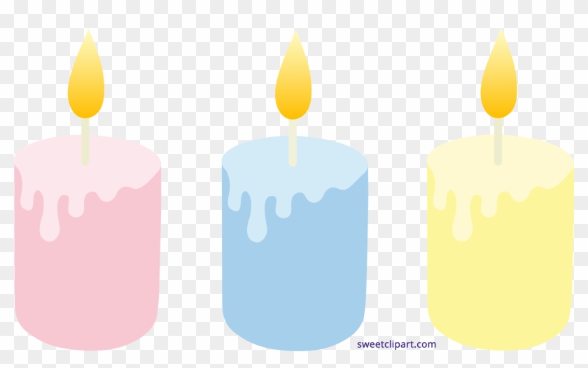 Tree Images Clip Art - Cute Candle Clipart #585867