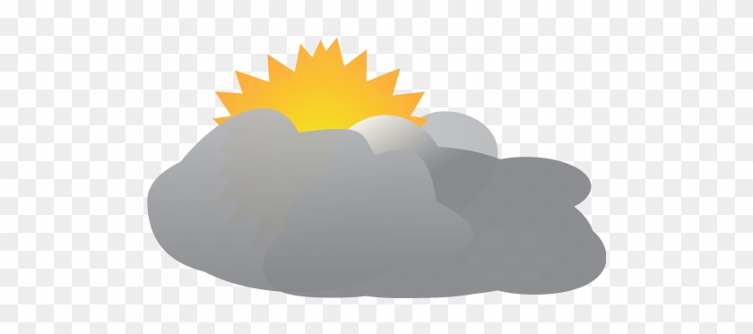 Weather For Tuesday From 3am - Mostly Cloudy Weather Icon #586215