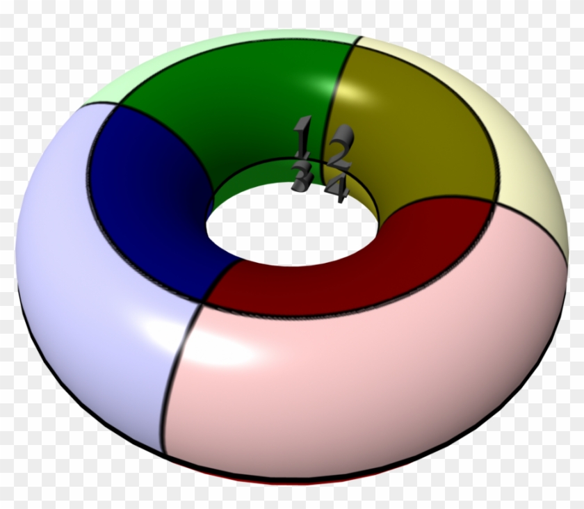 Torus V2 Oben - Circle #586458