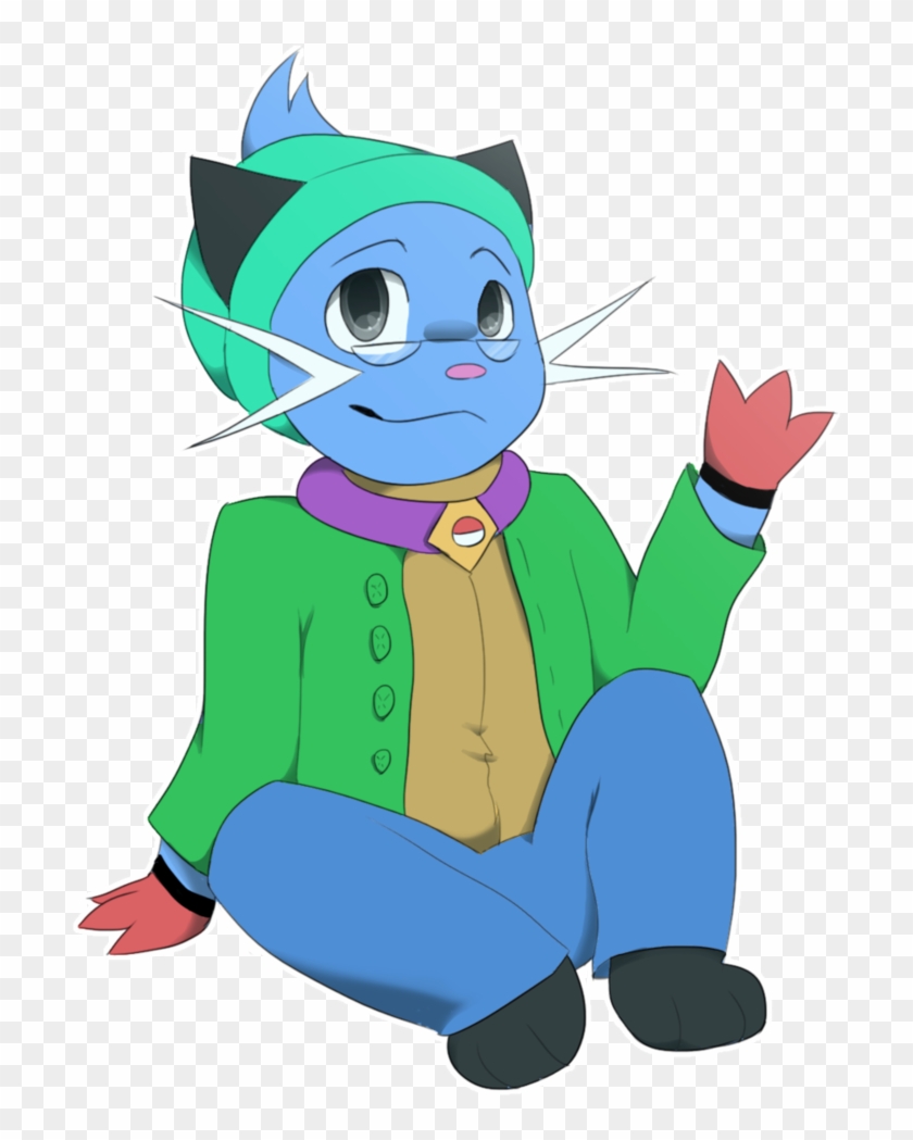 Gabriel The Dewott By Foxeevee - Cartoon #586531