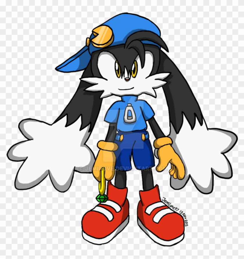 My First Klonoa Art By Jemidove - Cartoon #586730