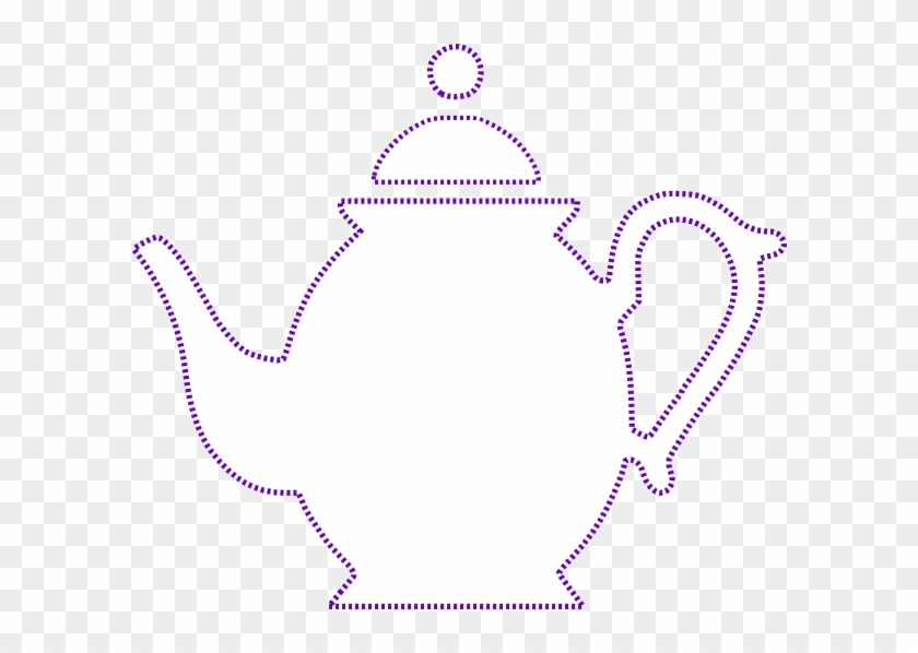 Teapot Clip Art At Vector Clip Art - Oh What A Lovely Tea Party #586764