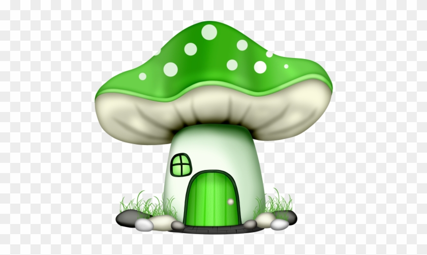 C221692040 102599178 O2 - Fairy Mushroom House Clipart #586766