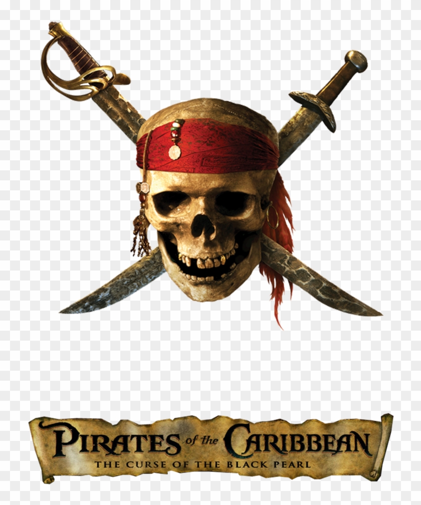 Pirates Of The Caribbean 1 Skull By Edentron On Deviantart - Pirates Of The Caribbean The Curse #586964