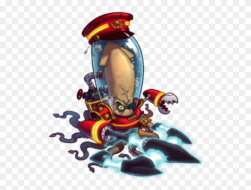 Characterrender Swiggins Redbg - Awesomenauts Swiggins #587023