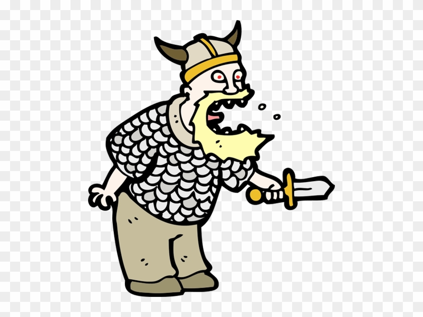 Viking Cartoon - Imagenes De Juez A Animados #587456