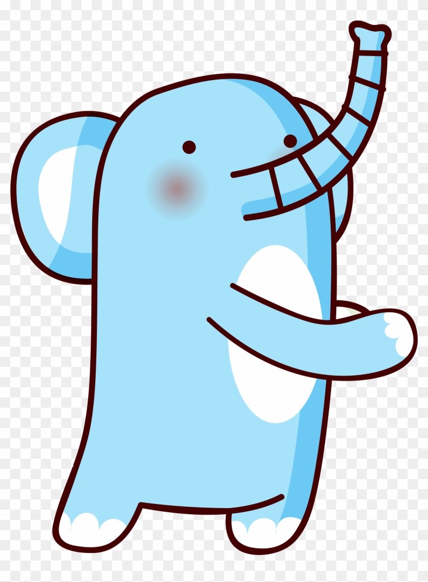 Elephant Clip Art - Elephant Clip Art #587562