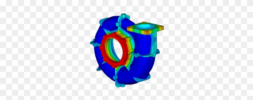 Thermal Fem Analysis Of Turbocharger Casing - Analysis #587612