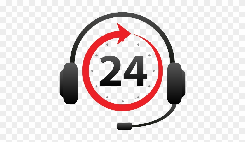 24/7 Customer Service - Round The Clock Service #587637