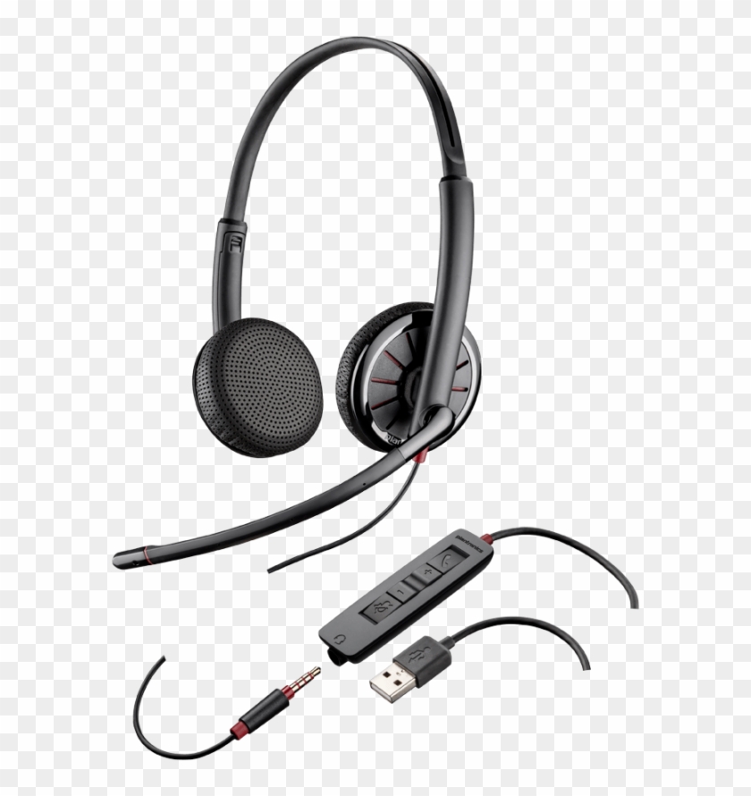 The Cream Of The Plantronics Blackwire 300 Series Crop, - Plantronics Blackwire 325 #587641