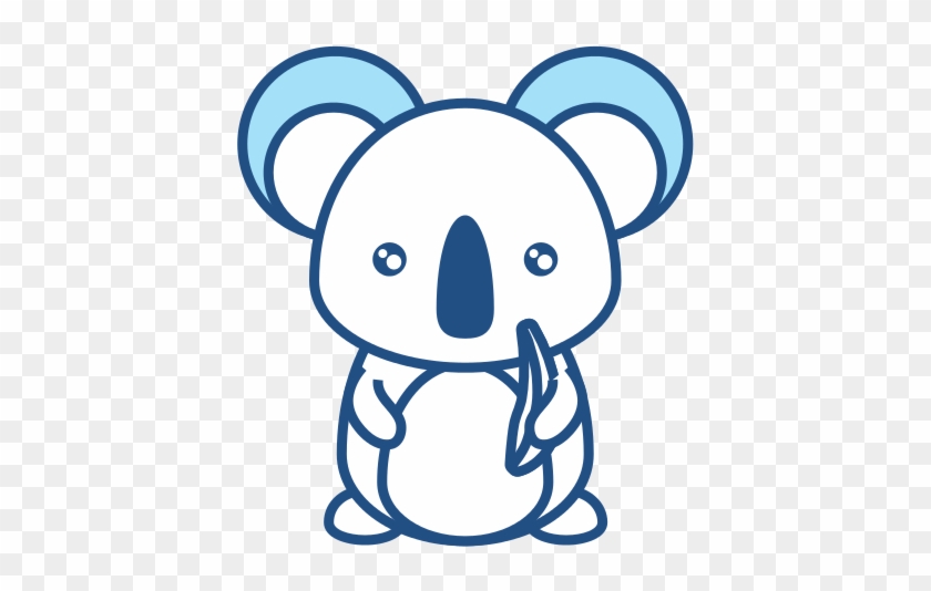 Koala Vector Illustration - Korilakkuma Sad #587715