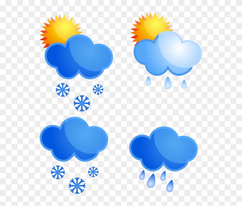 Cloud Euclidean Vector Weather Forecasting Clip Art - Cloud Euclidean Vector Weather Forecasting Clip Art #587914