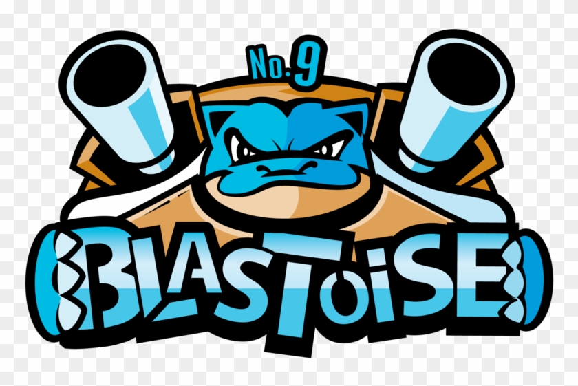 Blastoise By Aadmm - Pokemon Blastoise Logo #588584