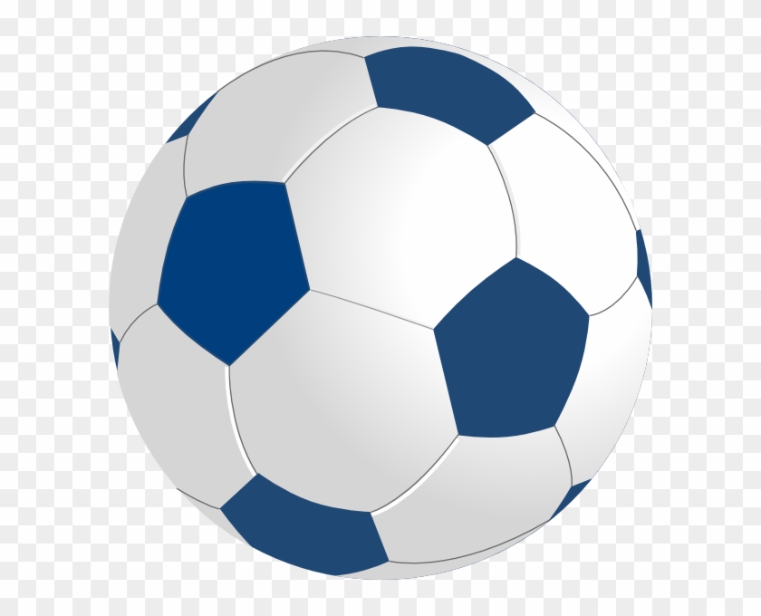 Ball Clip Art At Clker - Soccer Ball Round Ornament #588602