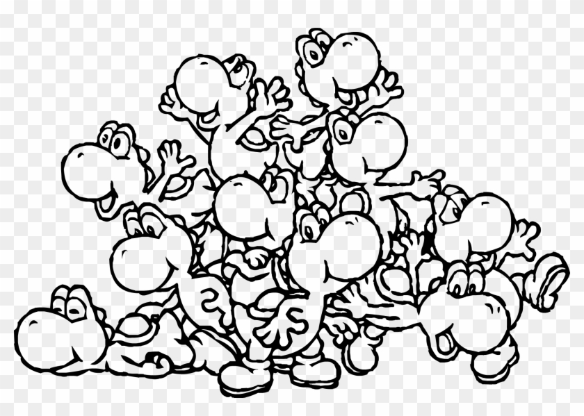 Baby-yoshi Coloring Pages 11,printable,coloring Pages - Coloring Pages