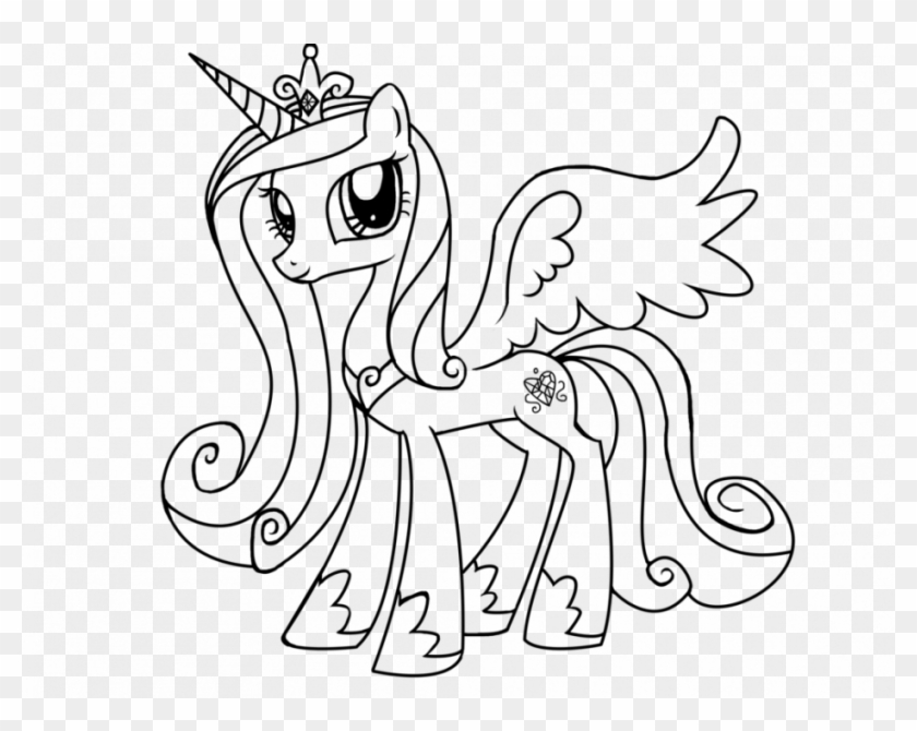 Finest My Little Pony Princess Twilight Sparkle Coloring - My Little Pony Princess Cadence Coloring Pages #588670