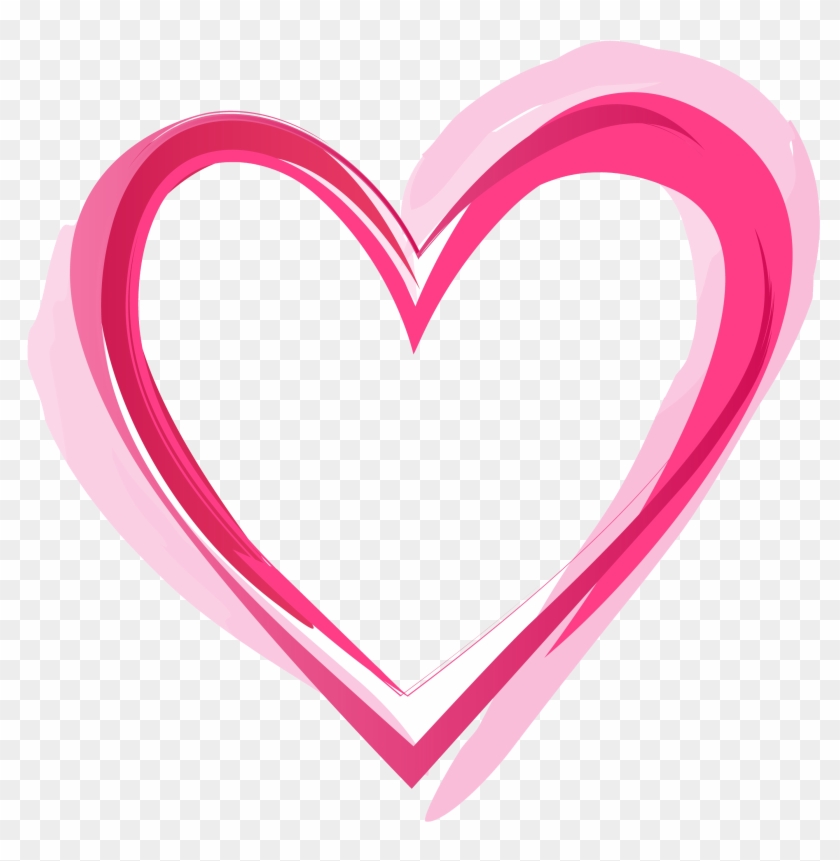 Download Png Image - Transparent Background Heart Clipart #103344