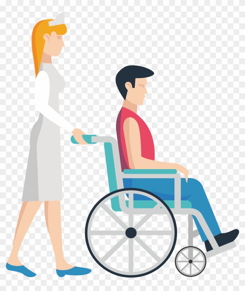 Nursing Wheelchair Clip Art - Nursing Wheelchair Clip Art - Full Size ...