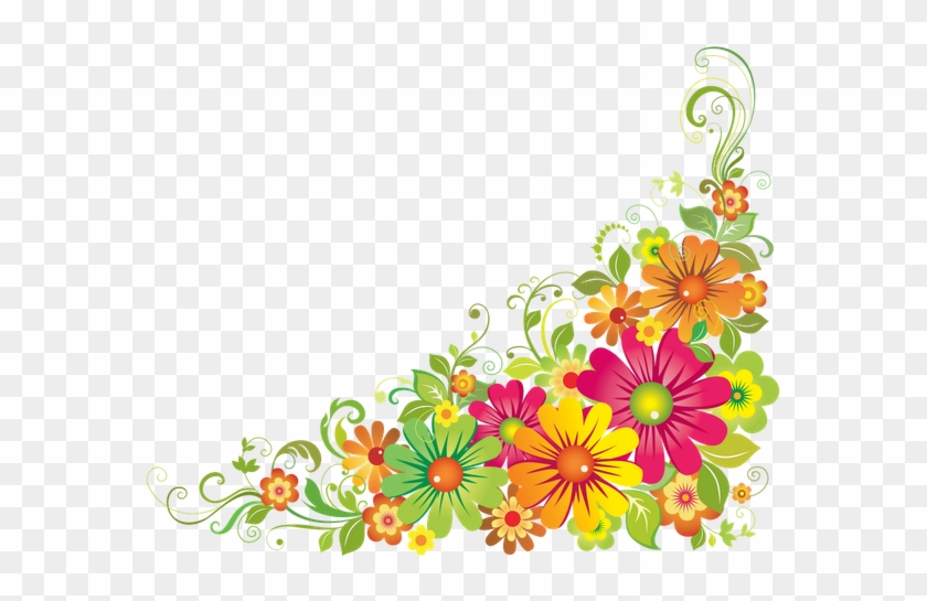 Horizontal Flower Border Clipart Free Horizontal Flower Flower Border Clipart Free Transparent Png Clipart Images Download
