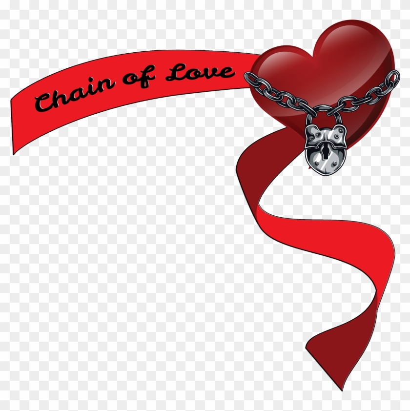 Take A Chance Chain Of Love Banner Logo - Chain Of Love #104128