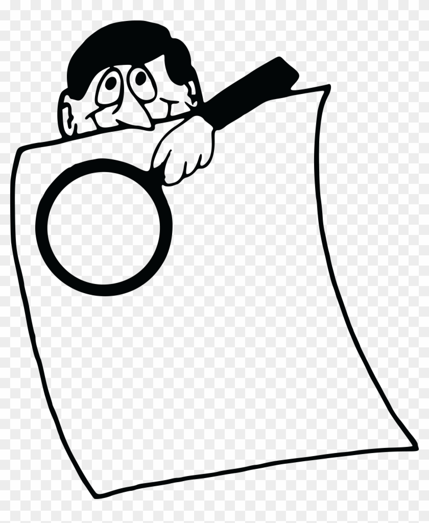 Free Clipart Images - Clipart Black And White Document #106110