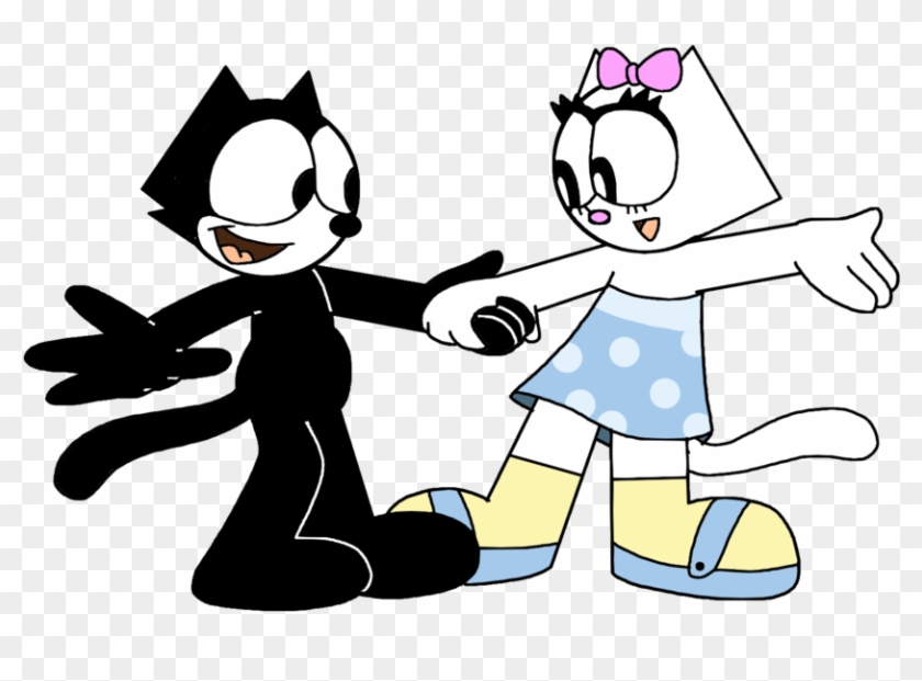 Felix And Kitty Dancing On Valentine's Day By Marcospower1996 - Valentine's Day #106444