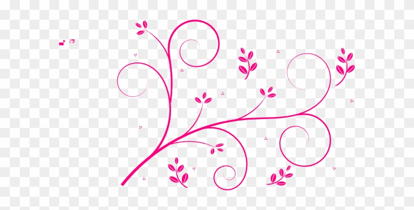 Hot Pink Swirls Clip Art At Clker Pink Swirl Clip Art Full Size Png Clipart Images Download 3917