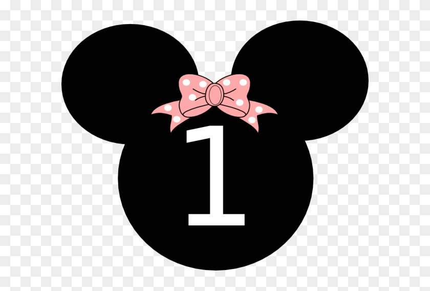 Birthday Minnie Clip Art Minnie Mouse 1st Birthday Clipart Free