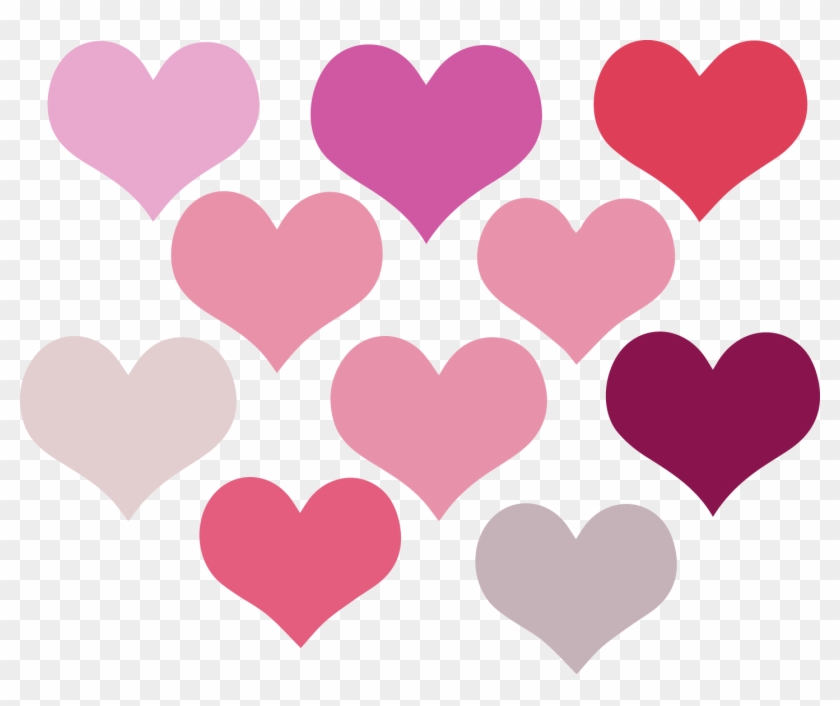 More Love Heart Clipart - Clip Art #108465