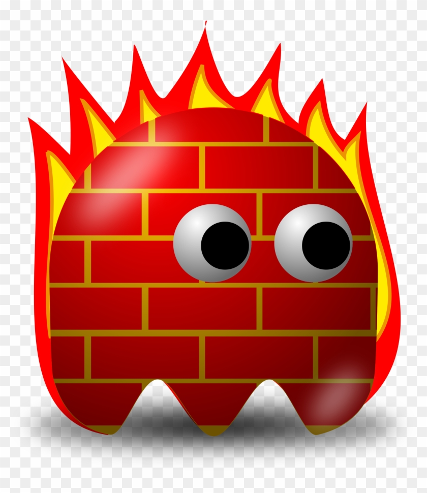 Clipart Padepokan - Firewall - Firewall Png #109608