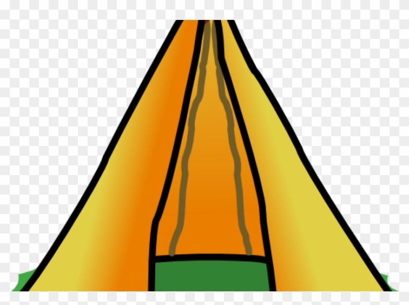 Tent Clipart Out - Tipi #109626