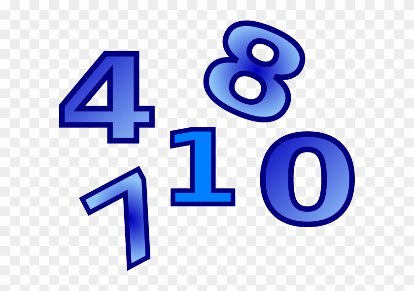Numbers Clip Art At Clker - Guess My Number Year 2 #110454