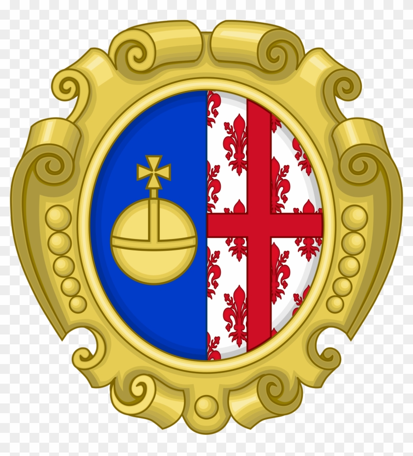 Open - Coat Of Arms British #111070