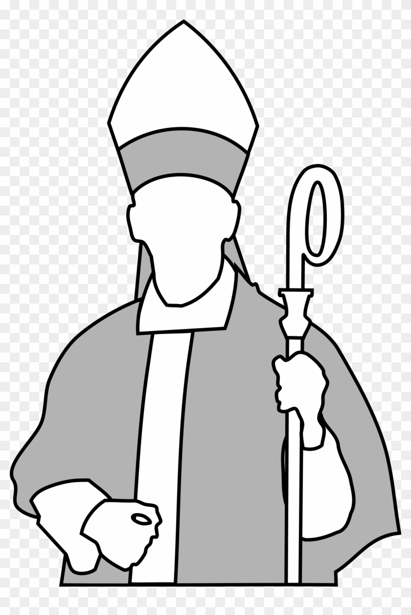 Archbishop Clipart Clipground - Bishop Clip Art #111101