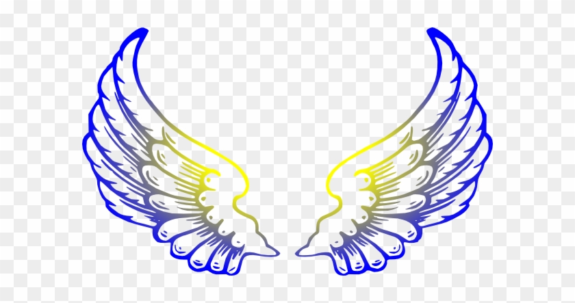 Angel Wings Clipart Angel Wings With Halo Free Transparent Png